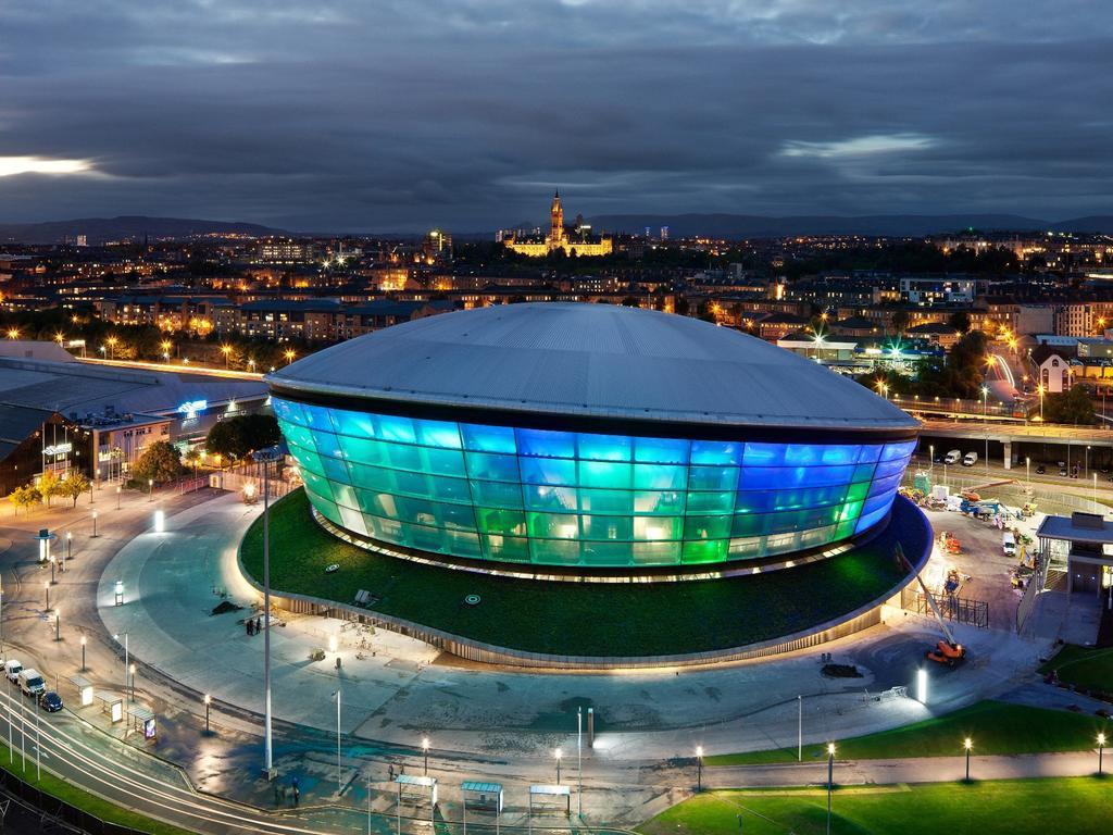 The Heights - River And City View Glasgow Exterior foto
