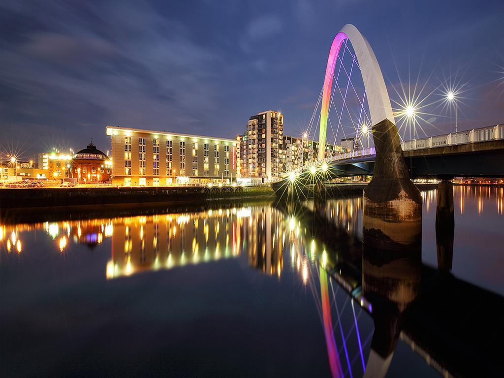 The Heights - River And City View Glasgow Exterior foto