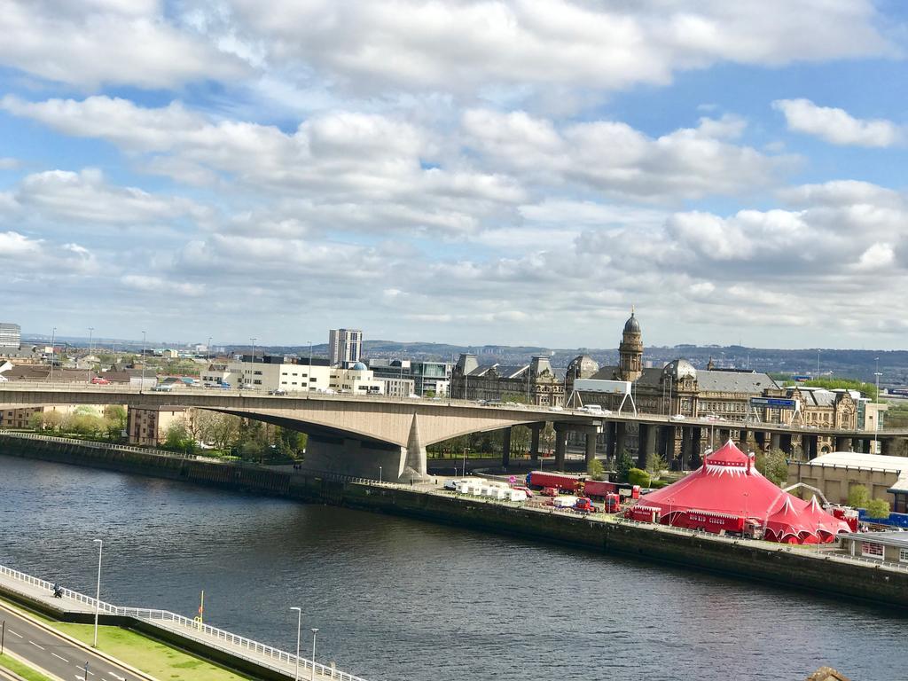 The Heights - River And City View Glasgow Exterior foto