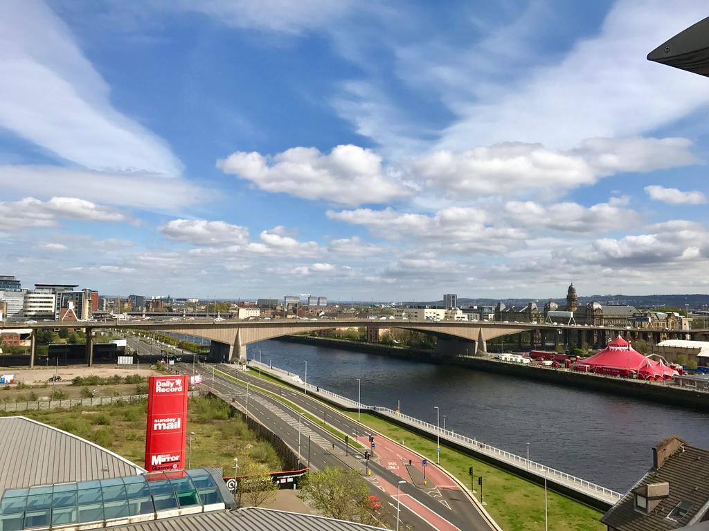 The Heights - River And City View Glasgow Exterior foto