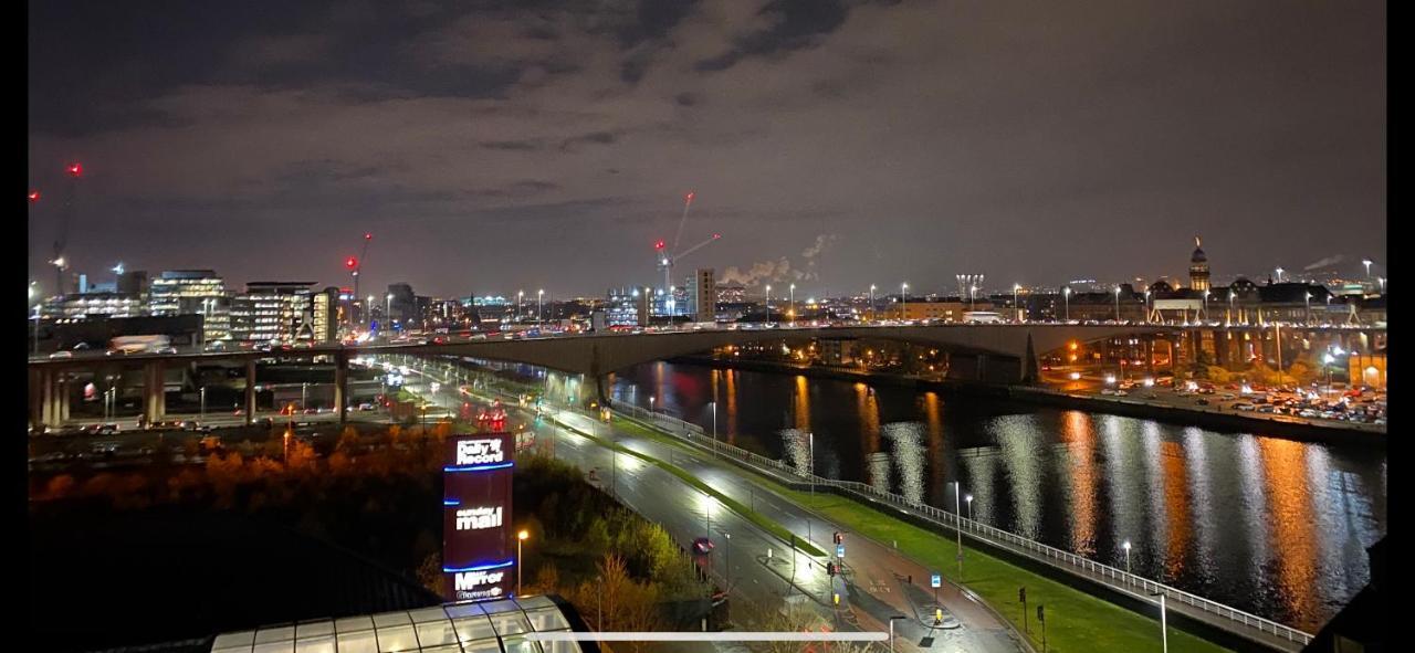 The Heights - River And City View Glasgow Exterior foto